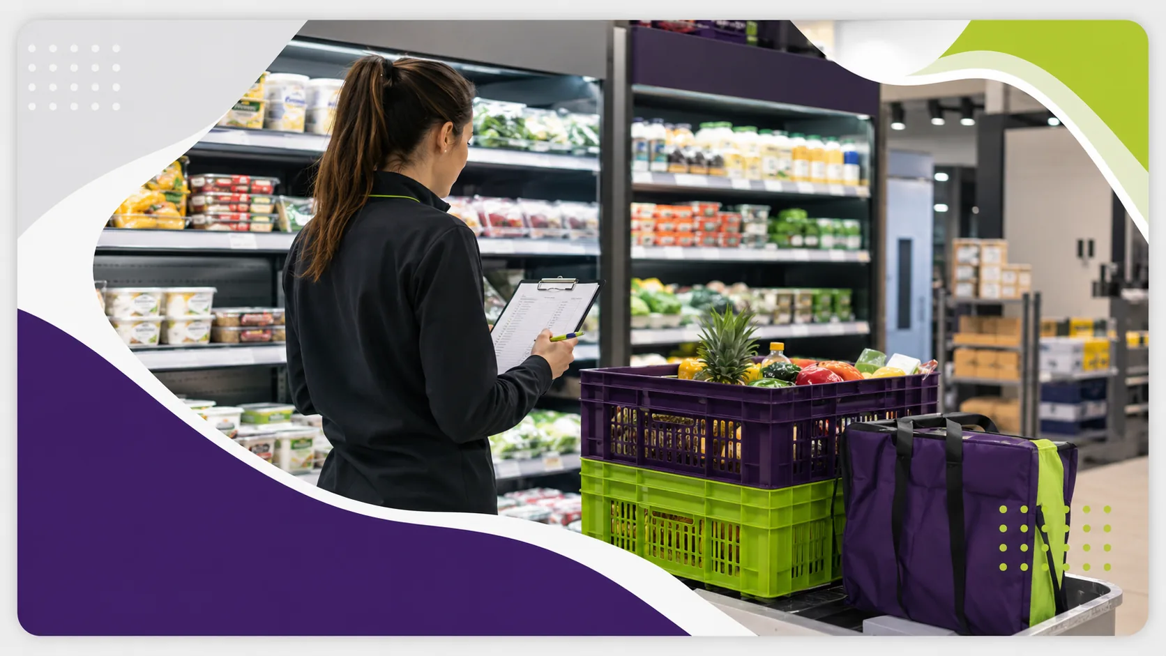 Illustration du sujet Commerce — Carrefour City Metz