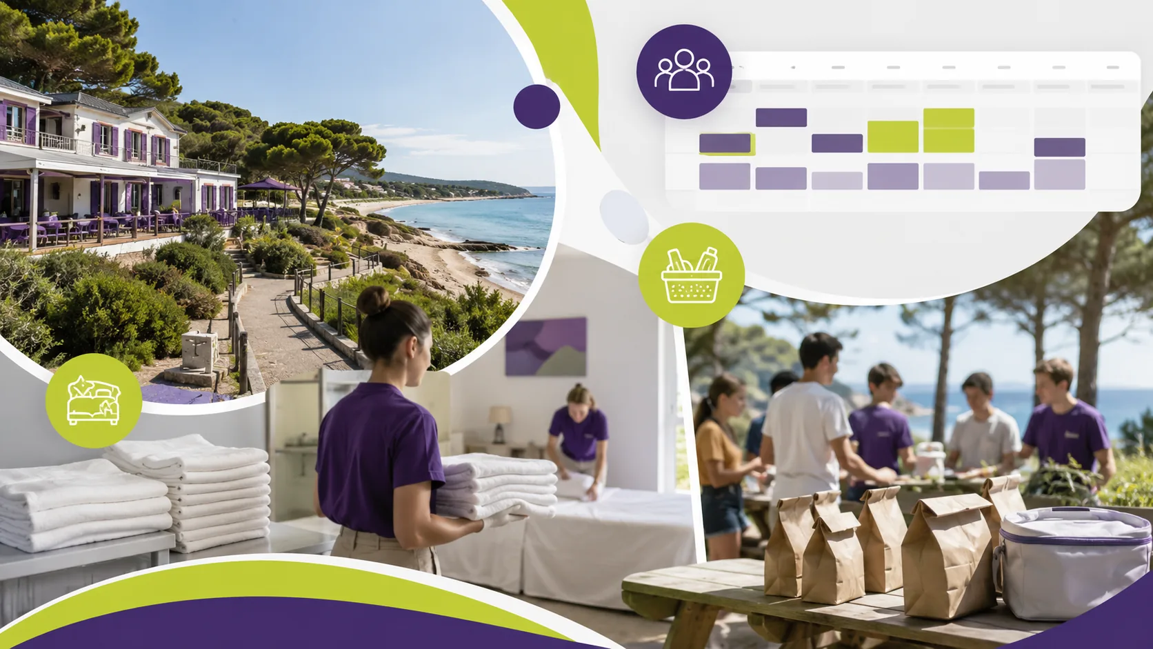 Illustration du sujet Centre de vacances Les Galets