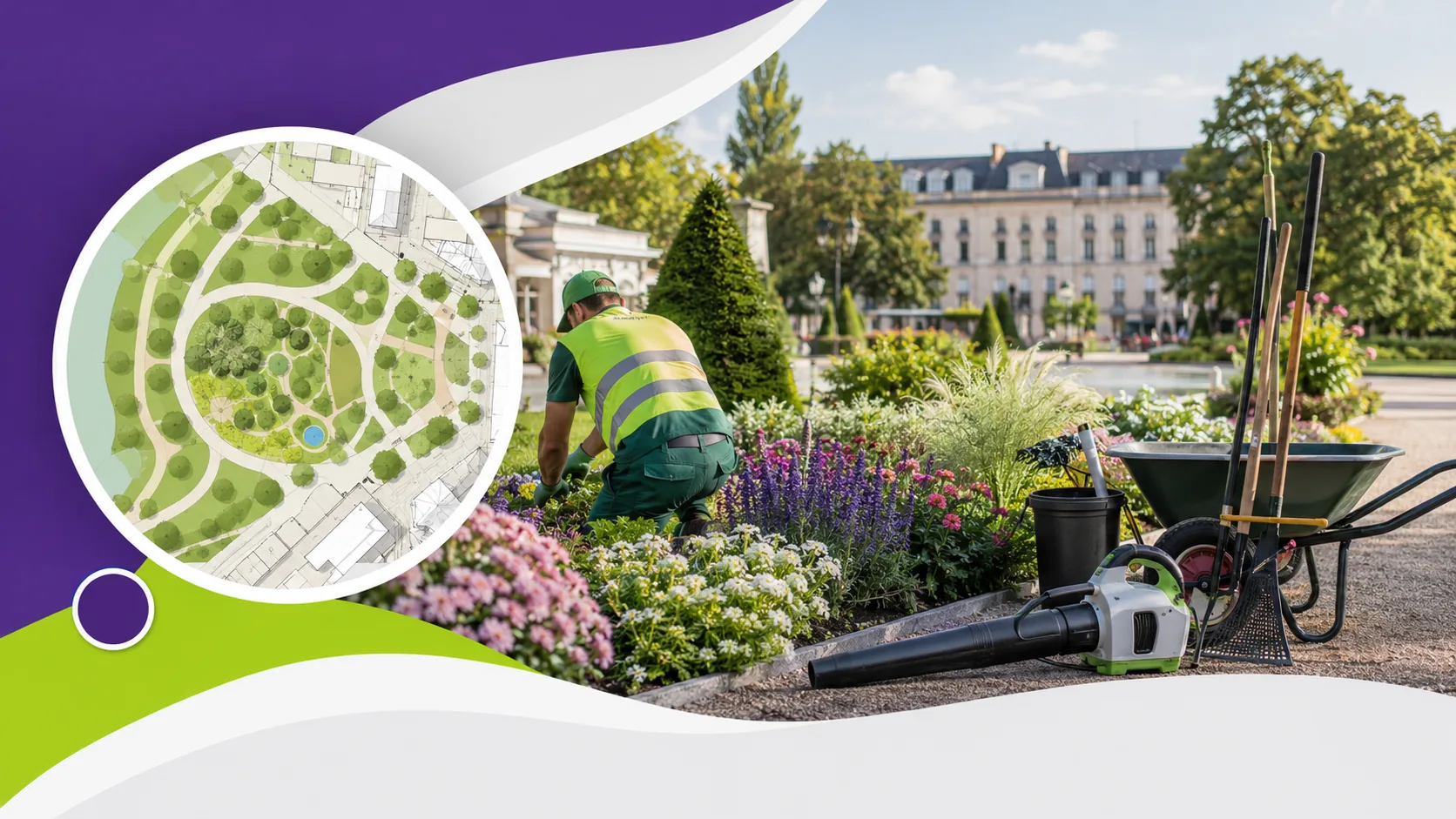 Illustration du sujet Espaces verts — Mairie d'Épinal