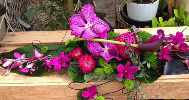 Rivière florale