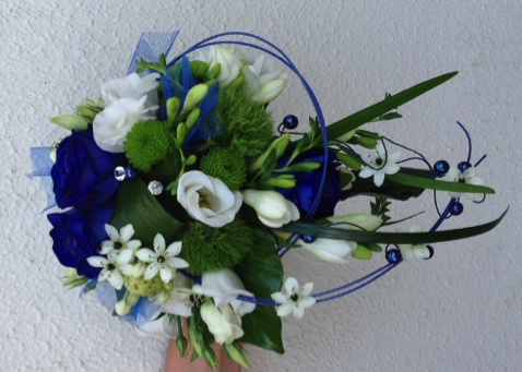 Tourbillon bleu