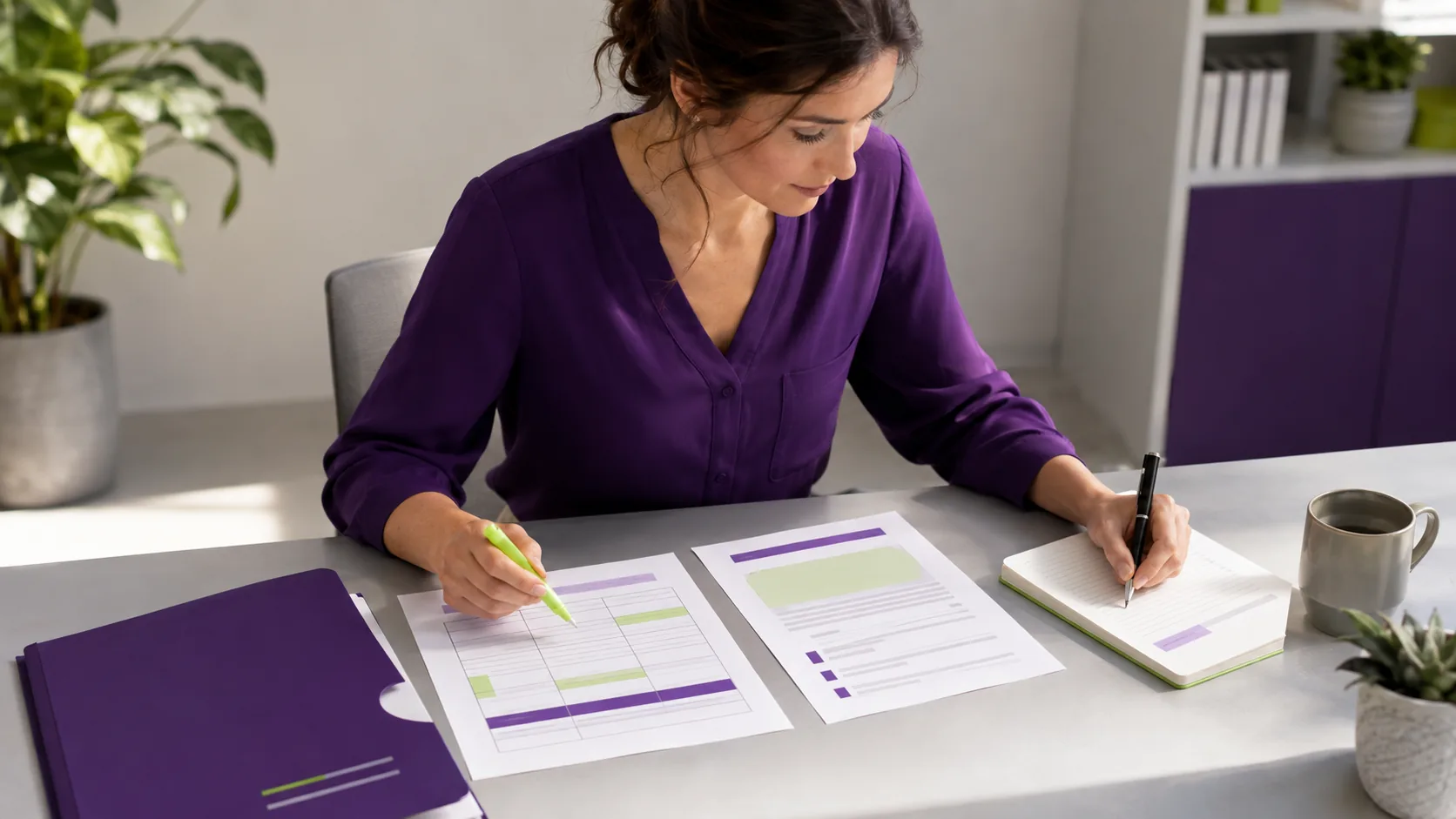 Documents écrits utilisés dans une mission DCL FP.