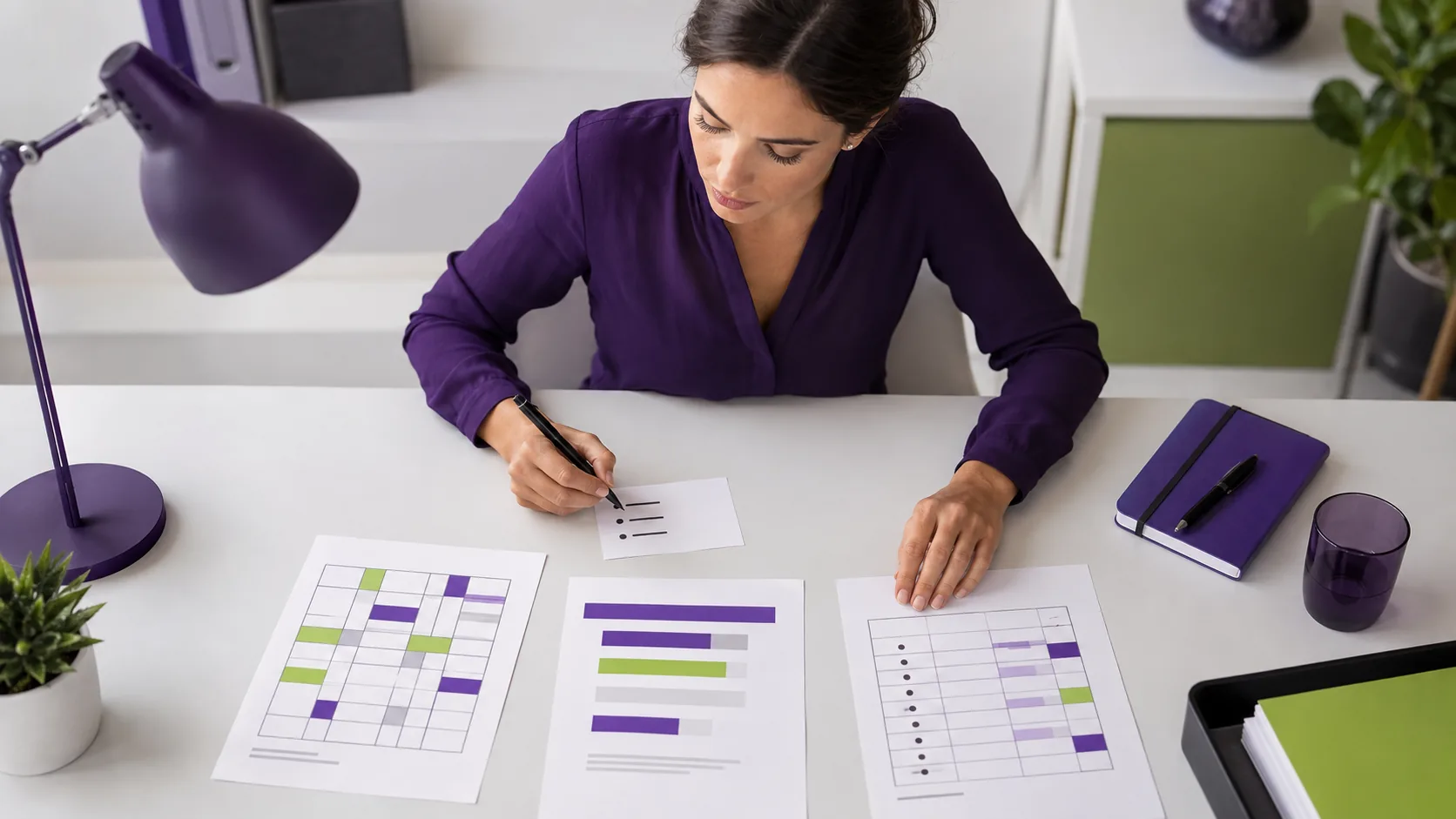 Documents professionnels annotés avec des informations utiles pour une mission DCL FP.