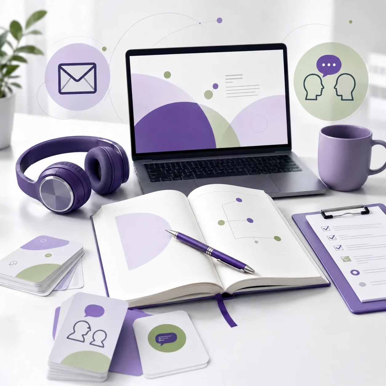 Boîte à outils pour le français professionnel.