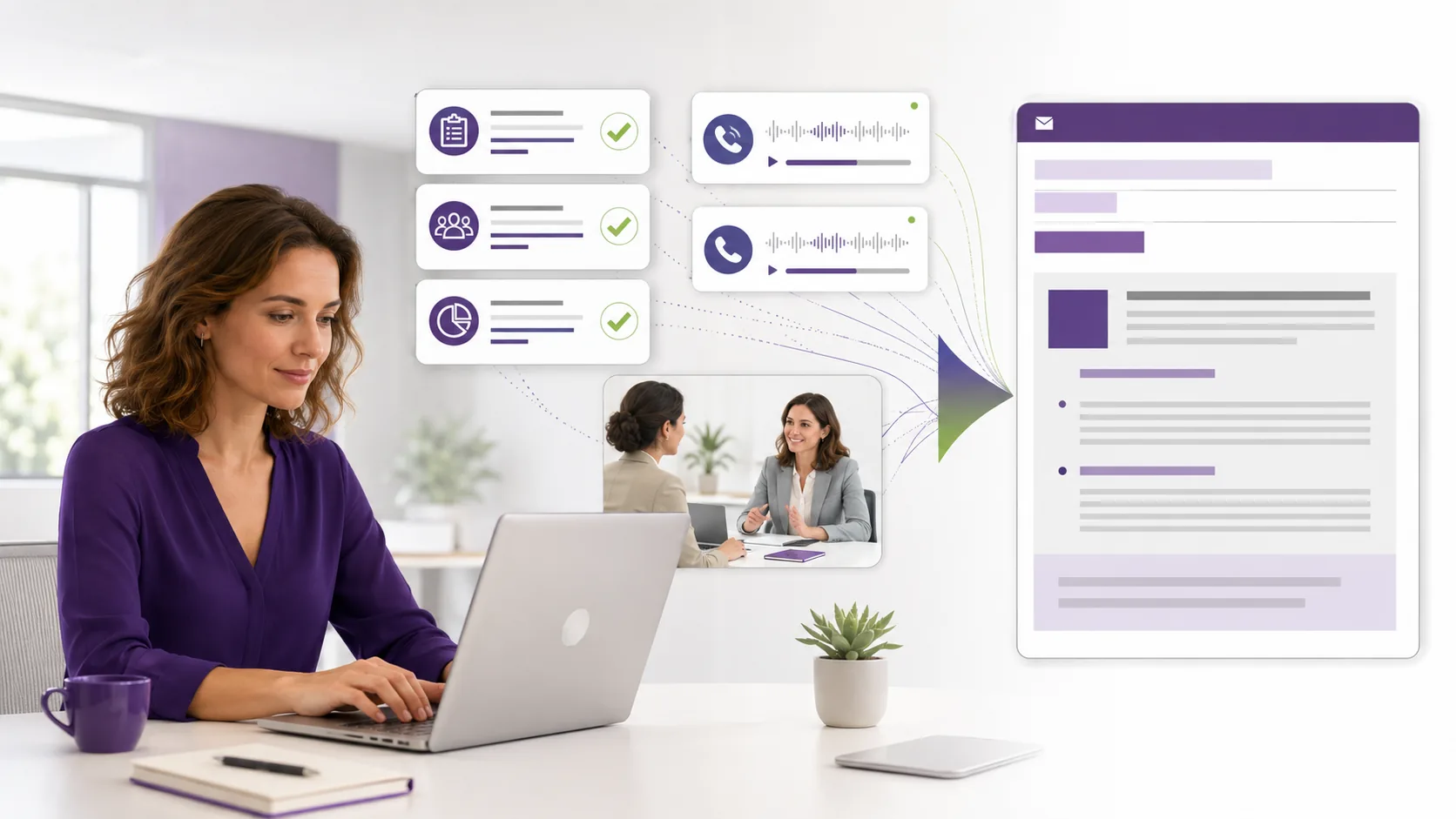 Donner une forme professionnelle au mail final
